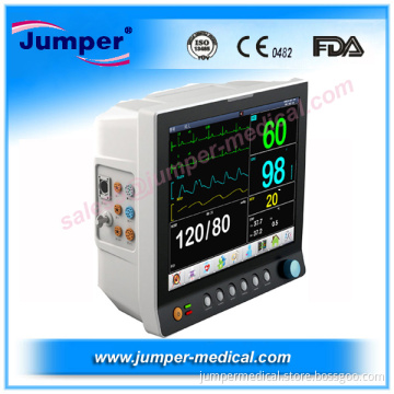 CE 12 Inch Multi-Parameters Touch Screen Patient Monitor Jpd-800b